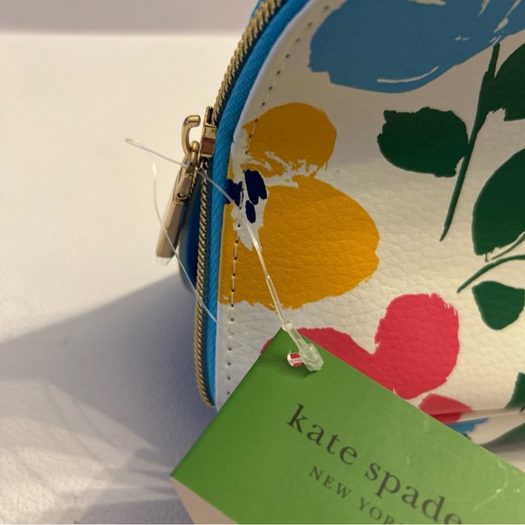 Kate Spade Floral desk set pouch BNWT - Picture 7 of 16